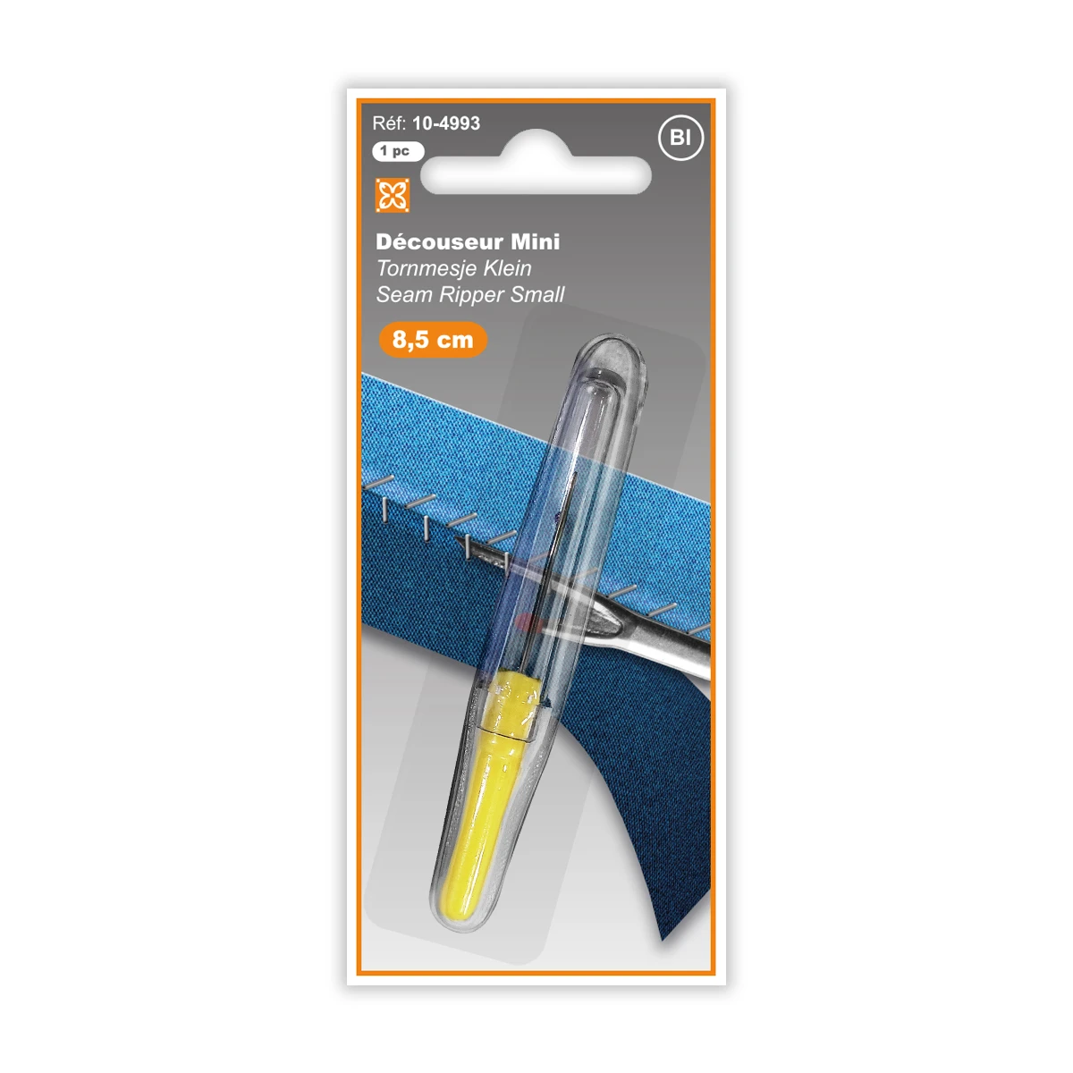 Découvit mini 8,5 cm avec capuchon de protection, sous blister